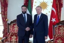 گفتگوی اردوغان و الجولانی در مورد تحولات منطقه‌ای و بین‌المللی