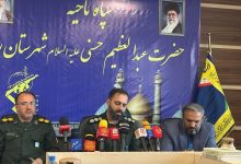 تاكيد جهاني نژاد بر تقویت شبکه بسیج شهرستان ری