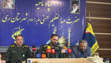 تاكيد جهاني نژاد بر تقویت شبکه بسیج شهرستان ری
