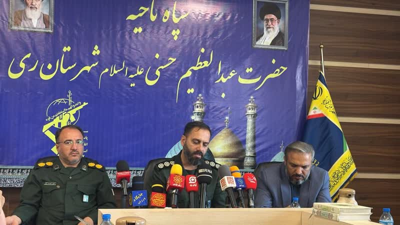 تاكيد جهاني نژاد بر تقویت شبکه بسیج شهرستان ری