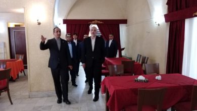 بازدید دکتر علیرضا عظیمی‌پور از هتل جهانگردی شهرکرد؛ گامی در مسیر تحول گردشگری در بام ایران