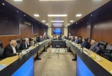 نشست هم اندیشی نمایندگان بازنشستگان تامین اجتماعی با وزیر کار