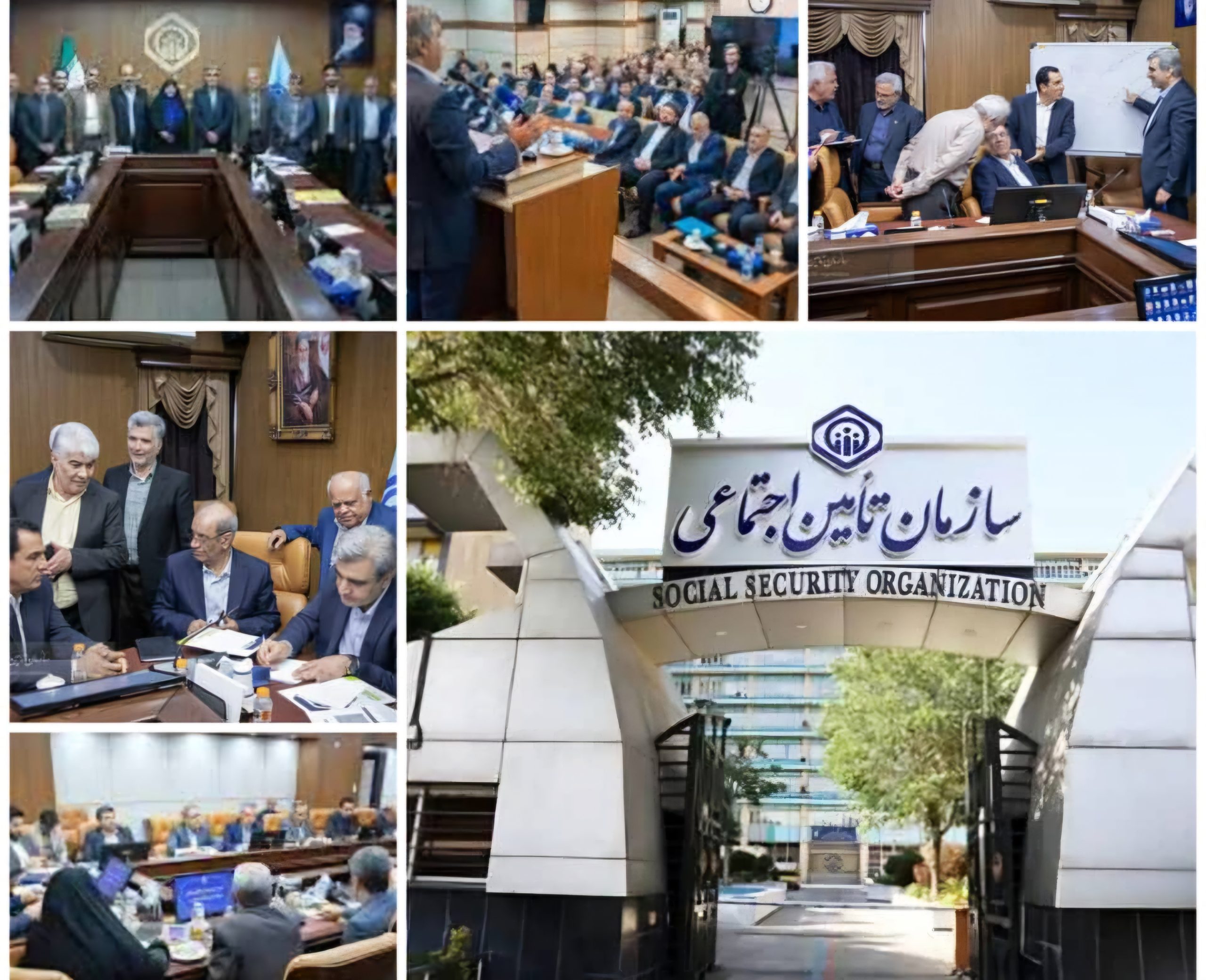 این مدیر عامل آب رفته را به جوی سازمان تامین اجتماعی باز گرداند