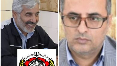 پیام تبریک دبیر اجرایی خانه کارگر ساوه وزرندیه به مدیر کل کار استان مرکزی