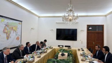 اولیانوف: با همتایان ایرانی و چینی خود در آستانه جلسه آتی شورای حکام آژانس انرژی اتمی، دیدار کردم تا یادداشت‌هایی را رد و بدل کنیم/ این قالب سه‌جانبه بسیار مفید واقع شد