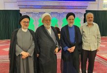 دیدار سید محمد خاتمی با شیخ حسین انصاریان