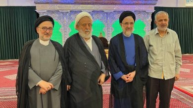 دیدار سید محمد خاتمی با شیخ حسین انصاریان