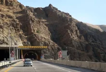 آزاد راه تهران به سمت چالوس مسدود می‌شود