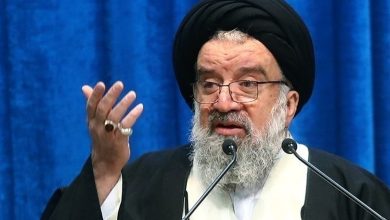 احمد خاتمی، امام جمعه تهران: به کوری چشم دشمنان غنی سازی کرده و می کنیم؛ شما چه کسی هستید که می گویید غنی سازی نباید انجام شود، مراقب غلط های زیاد خود باشید