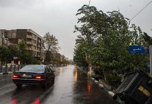 احتمال توفان تندری در راه تهران در روزهای شنبه و یکشنبه