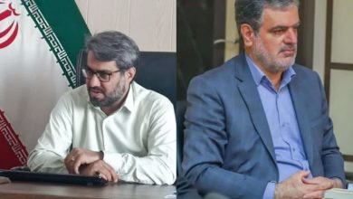 تبریک مدیر روابط کار استان مرکزی به علی زند