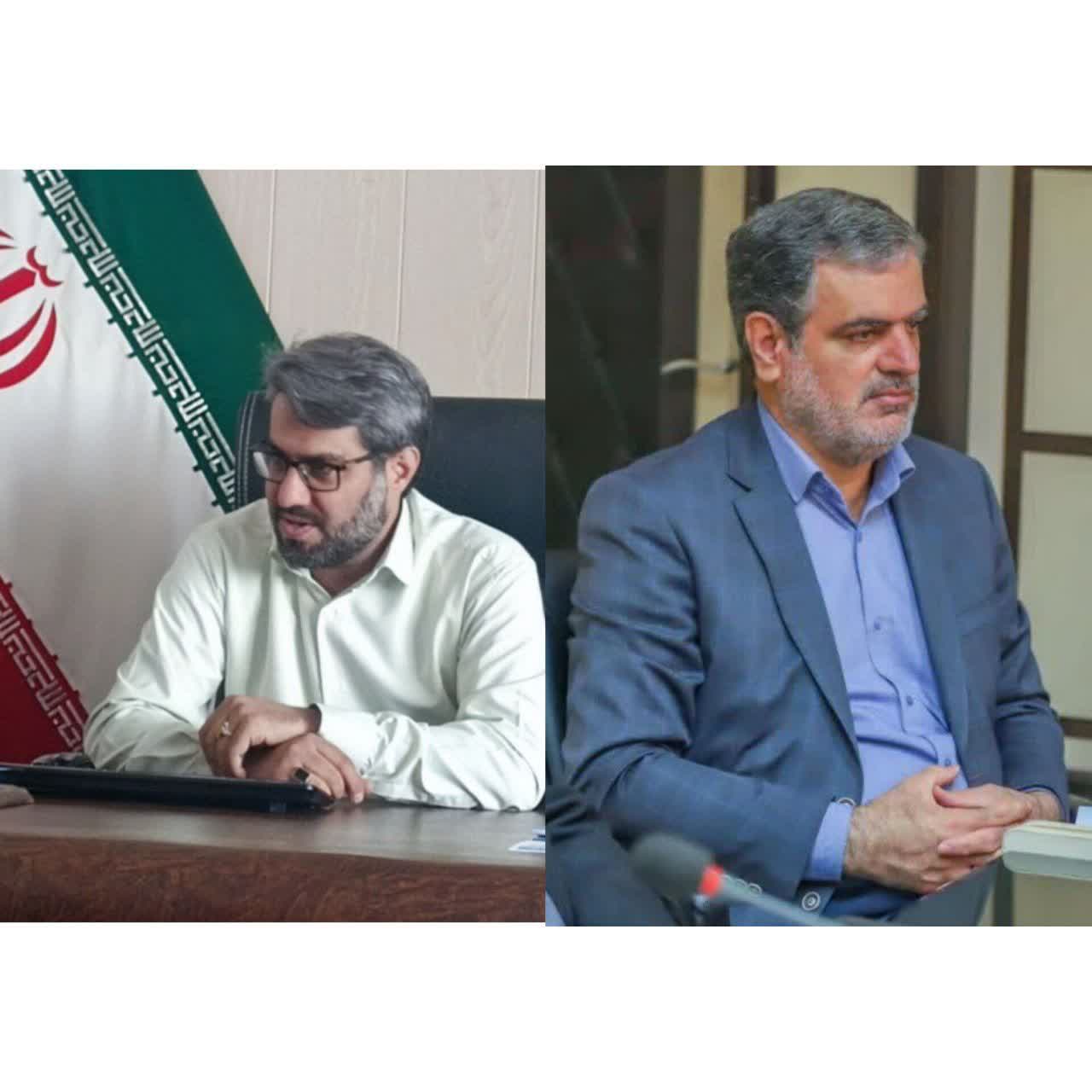 تبریک مدیر روابط کار استان مرکزی به علی زند