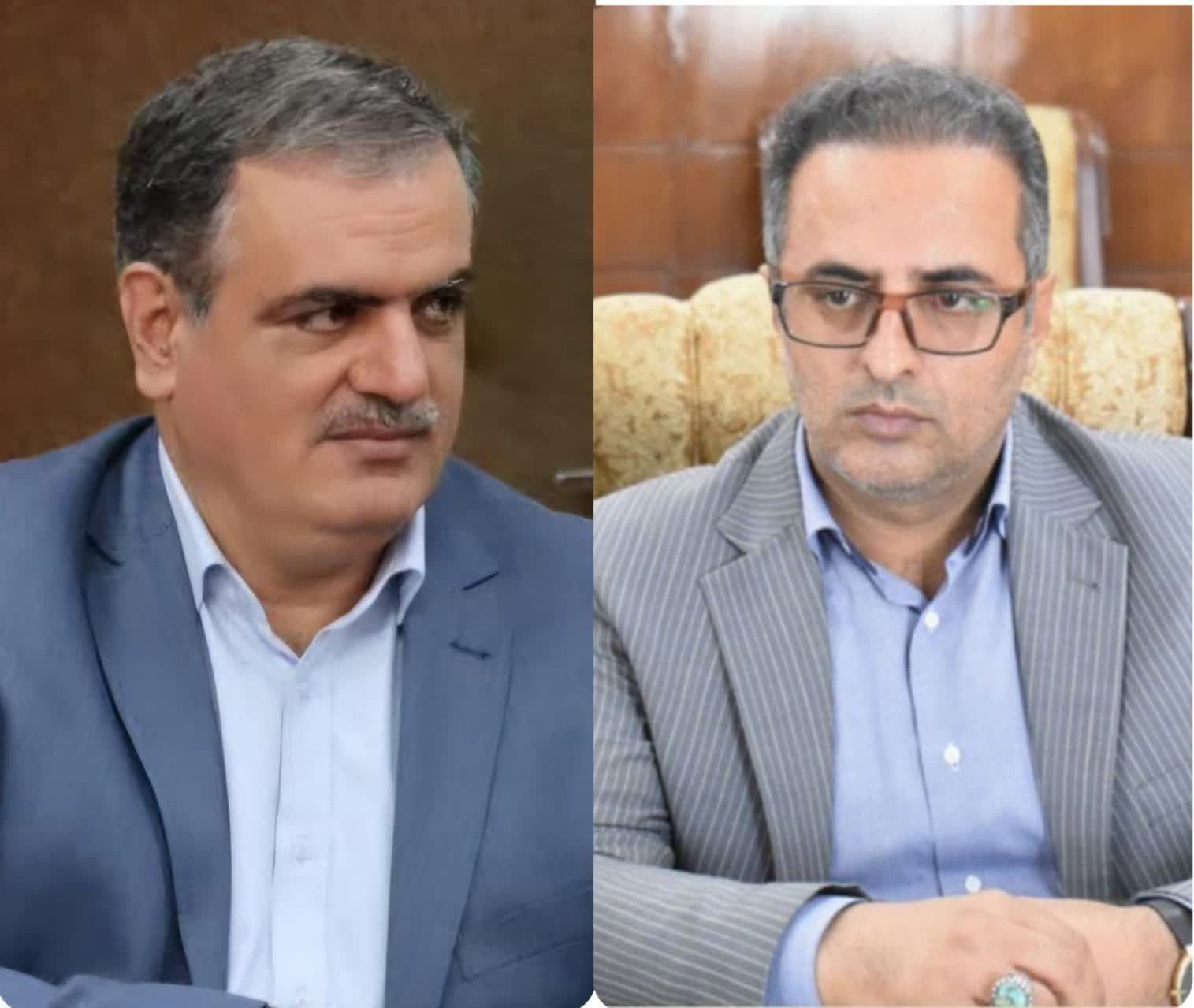 پیام تبریک زند به مدیر کل کار استان مرکزی