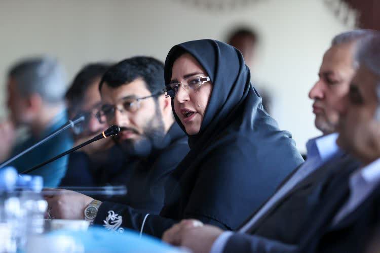 حضور معاون روابط کار وزیر کار در جلسه رئیس جمهور با شورای معاونین وزارت کار