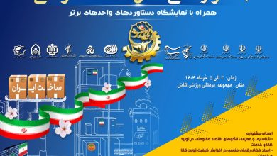برگزاری اختتامیه جشنواره ملی اقتصاد مقاومتی به همت بسیج کارگری کشور