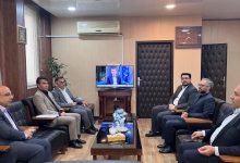 بازدید مدیرکل امور سیاسی، انتخابات و تقسیمات کشوری استانداری تهران از فرمانداری ویژه ورامین