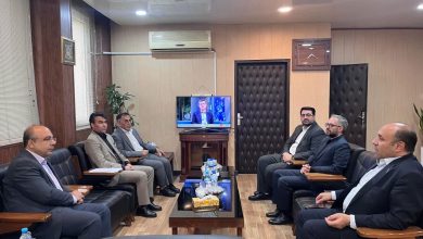 بازدید مدیرکل امور سیاسی، انتخابات و تقسیمات کشوری استانداری تهران از فرمانداری ویژه ورامین