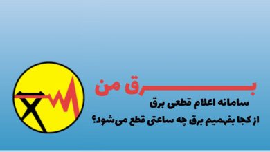 نحوه اطلاع رسانی خاموشی‌های خانگی چگونه انجام میشود؟
