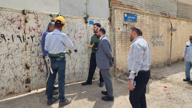 13 انبار ضایعاتی غیرمجاز در محلات مسکونی اهواز پلمب شد