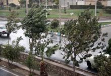پیش بینی وزش باد و رگبار باران طی فردا در تهران