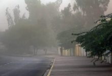 قطع برق مناطقی از استان البرز در پی طوفان