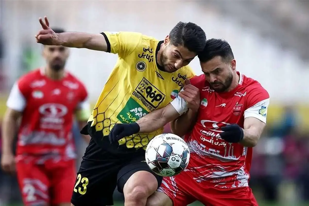 جدول لیگ برتر بعد از برد پرسپولیس و تساوی سپاهان؛ جنگ تا هفته آخر