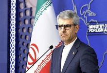 واکنش سخنگوی وزارت خارجه به گزارش‌هایی از عدم حضور هیئت فنی در چهارمین دور از مذاکرات: من می‌توانم در مورد هیئت نمایندگی خودمان اظهار نظر کنم / هیئت نمایندگی ایران متشکل از کارشناسان و متخصصان مورد نیاز در این مرحله از گفت‌و‌گو‌ها هستند