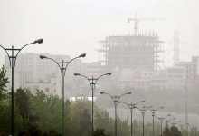 هواشناسی: وقوع گردوخاک و وزش باد شدید در تهران طی روزهای آینده
