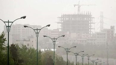 هواشناسی: وقوع گردوخاک و وزش باد شدید در تهران طی روزهای آینده