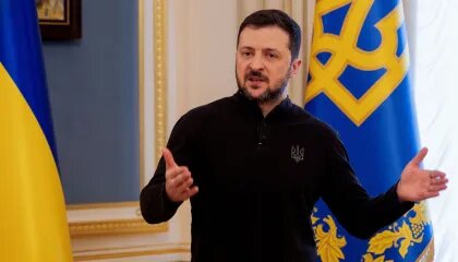 زلنسکی: اگر پوتین بیاید، به استانبول میروم