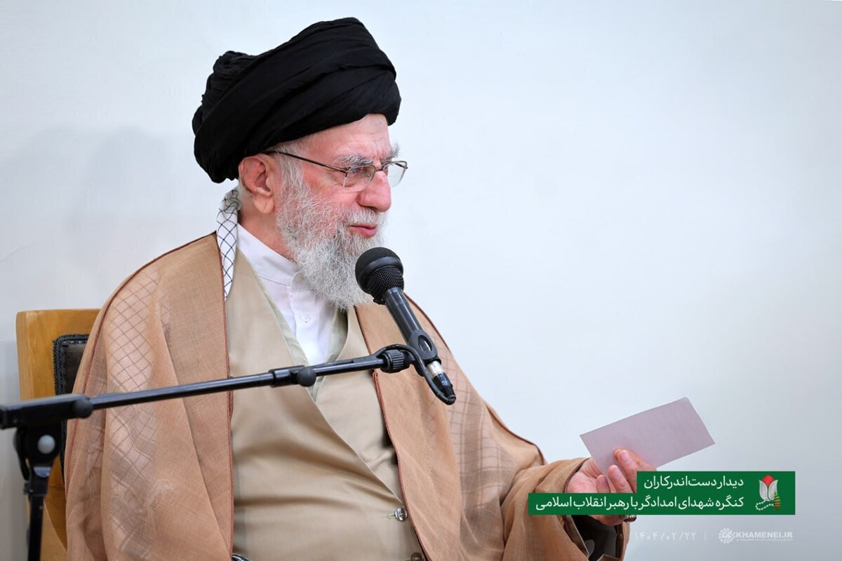 مقام معظم رهبری: ایستادگی در مقابل وحشیگریها در غزه، یک وظیفه همگانی است