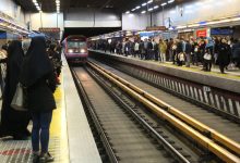اختلال در تردد قطارهای خط یک مترو تهران