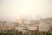 مدیریت بحران: وزش باد شدید و افزایش گرد و غبار در تهران
