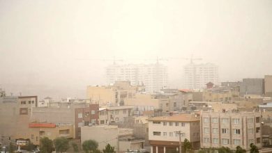 مدیریت بحران: وزش باد شدید و افزایش گرد و غبار در تهران