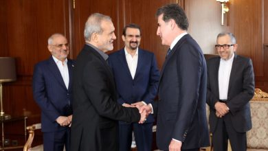 رییس اقلیم کردستان عراق در تهران؛ دیدار نیچیروان بارزانی با مسعود پزشکیان