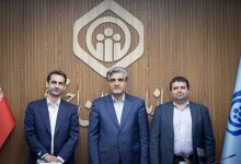 تکریم و معارفه مدیرکل دفتر مدیرعامل سازمان تأمین اجتماعی برگزار شد