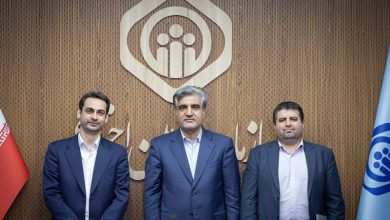 تکریم و معارفه مدیرکل دفتر مدیرعامل سازمان تأمین اجتماعی برگزار شد