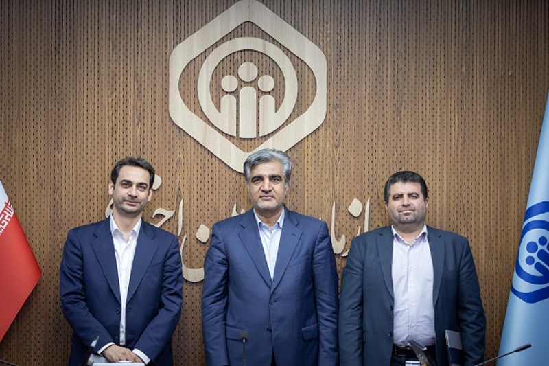 تکریم و معارفه مدیرکل دفتر مدیرعامل سازمان تأمین اجتماعی برگزار شد
