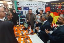 افتتاح جشنواره ملی نشان اقتصاد مقاومتی با حضور رئیس سازمان بسیج کارگري و کارخانجات کشور و معاونان وزير كار+ عكس