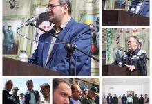 حضور اله بداشتي در برنامه‌های گرامیداشت هفته کار و کارگر در ذوب‌آهن اصفهان