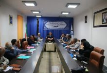 برگزاري کنفرانس خبری مدیرعامل شرکت آب و فاضلاب خوی با محوریت اصلاح الگوی مصرف آب