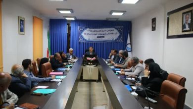 برگزاري کنفرانس خبری مدیرعامل شرکت آب و فاضلاب خوی با محوریت اصلاح الگوی مصرف آب