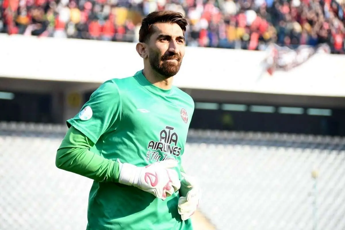 تصاویر؛ کنایه علیرضا بیرانوند و شجاع خلیل‌زاده به پرسپولیسی‌ها