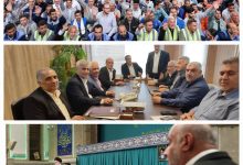 حضور عضو هیات مدیره کانون عالی کارگران بازنشسته تامین اجتماعی در دیدار کارگران با رهبر انقلاب