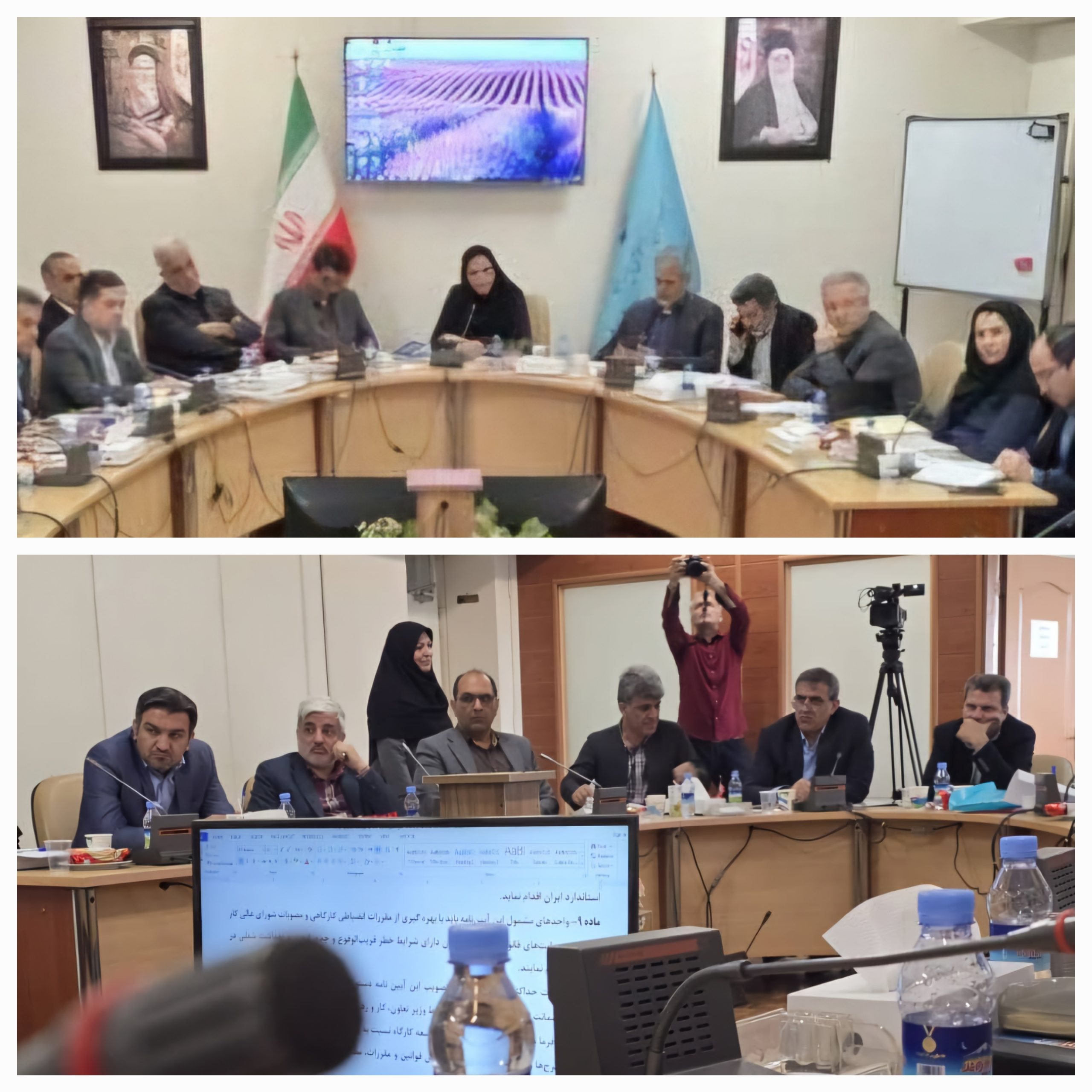 بررسی دستور العمل اطلاع و امتناع از کار خطرناک در شورای عالی کار