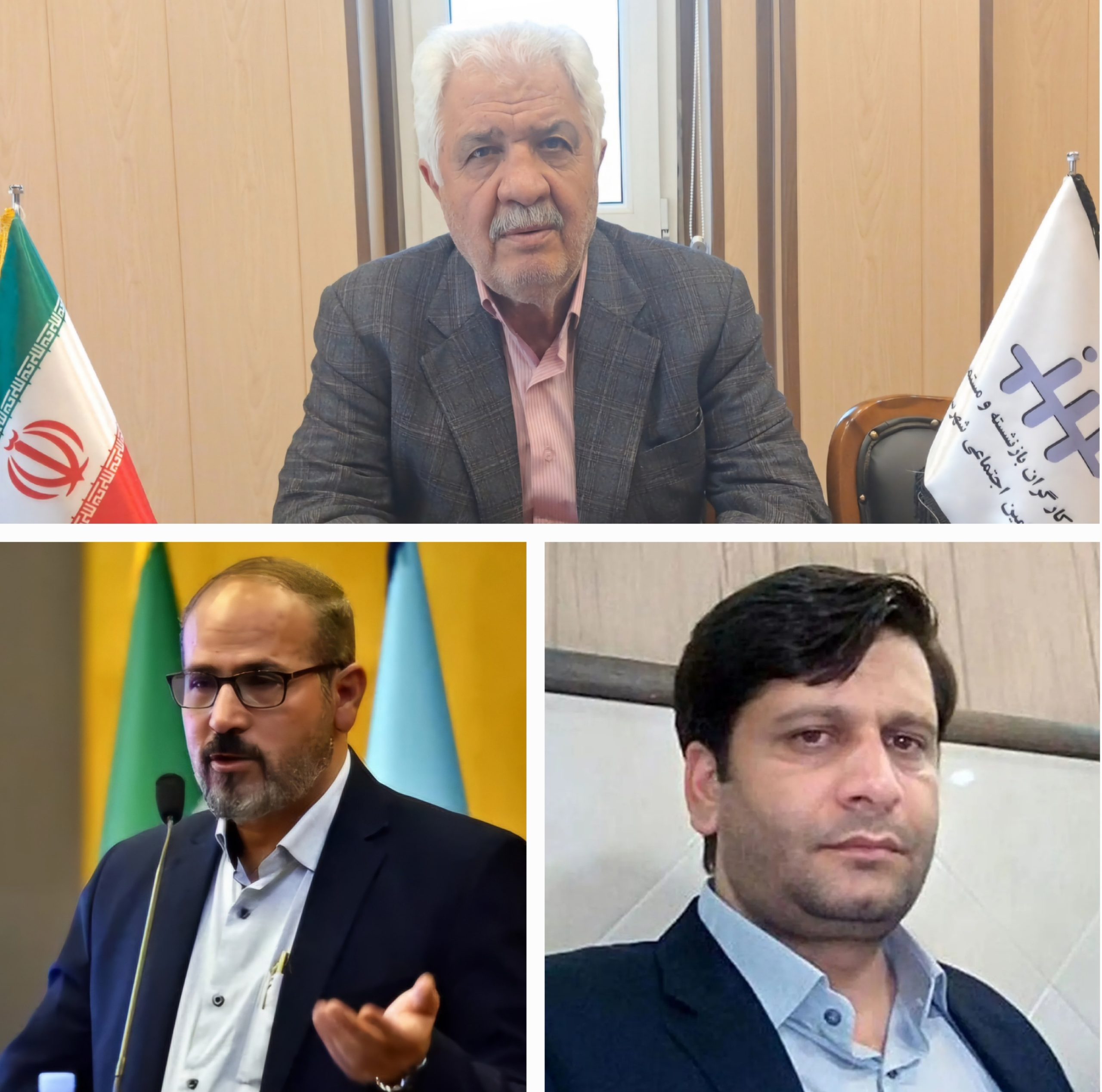 پیام تبریک دهقان کیا به آقایان خدایی و باقری