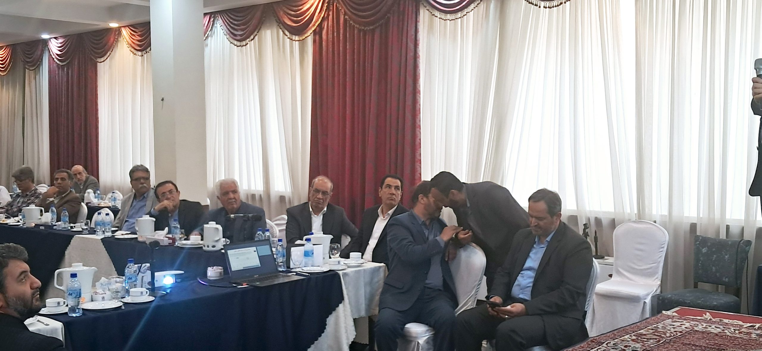 حرکت گام به گام هیات اندیشه ورز بسیج کارگری برای تحقق فرمایشات رهبر انقلاب