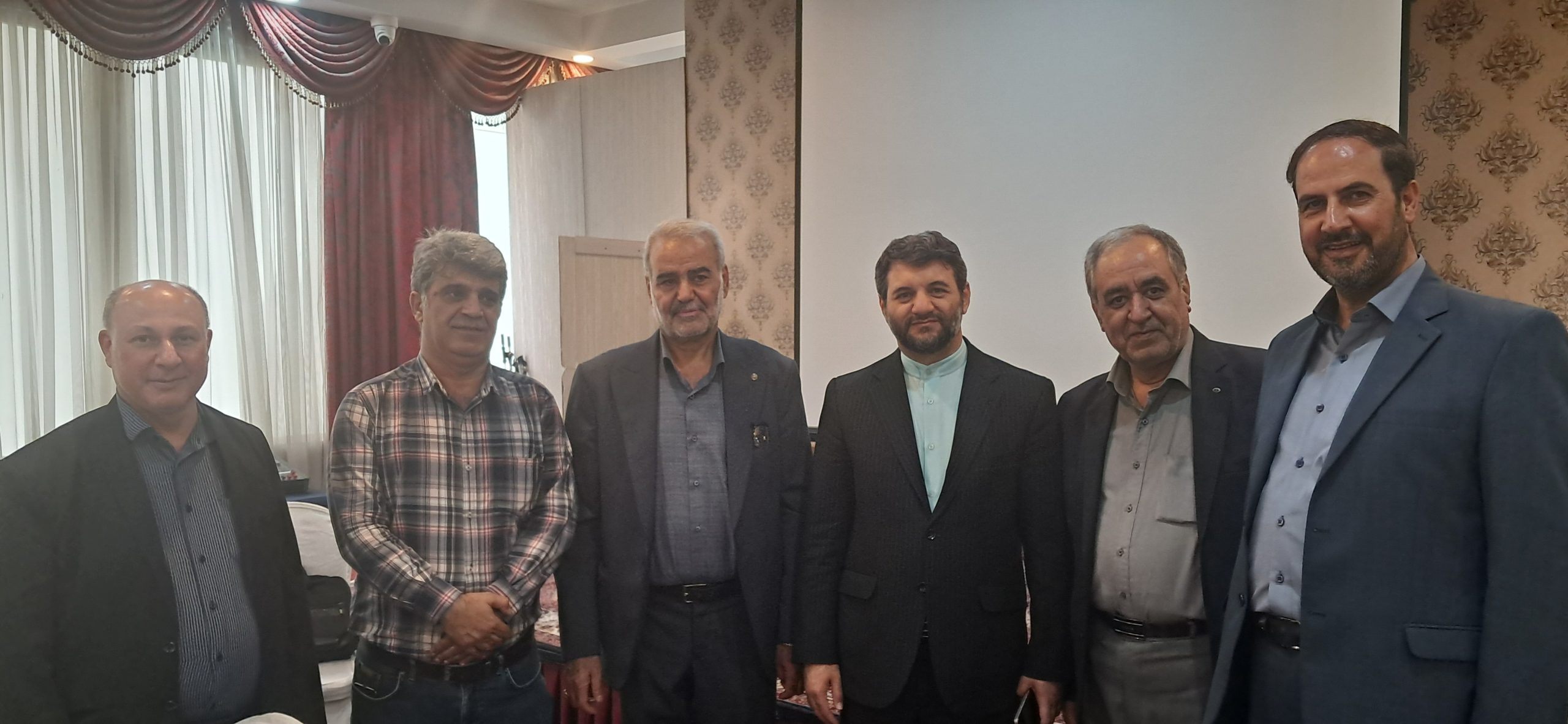 حرکت گام به گام هیات اندیشه ورز بسیج کارگری برای تحقق فرمایشات رهبر انقلاب