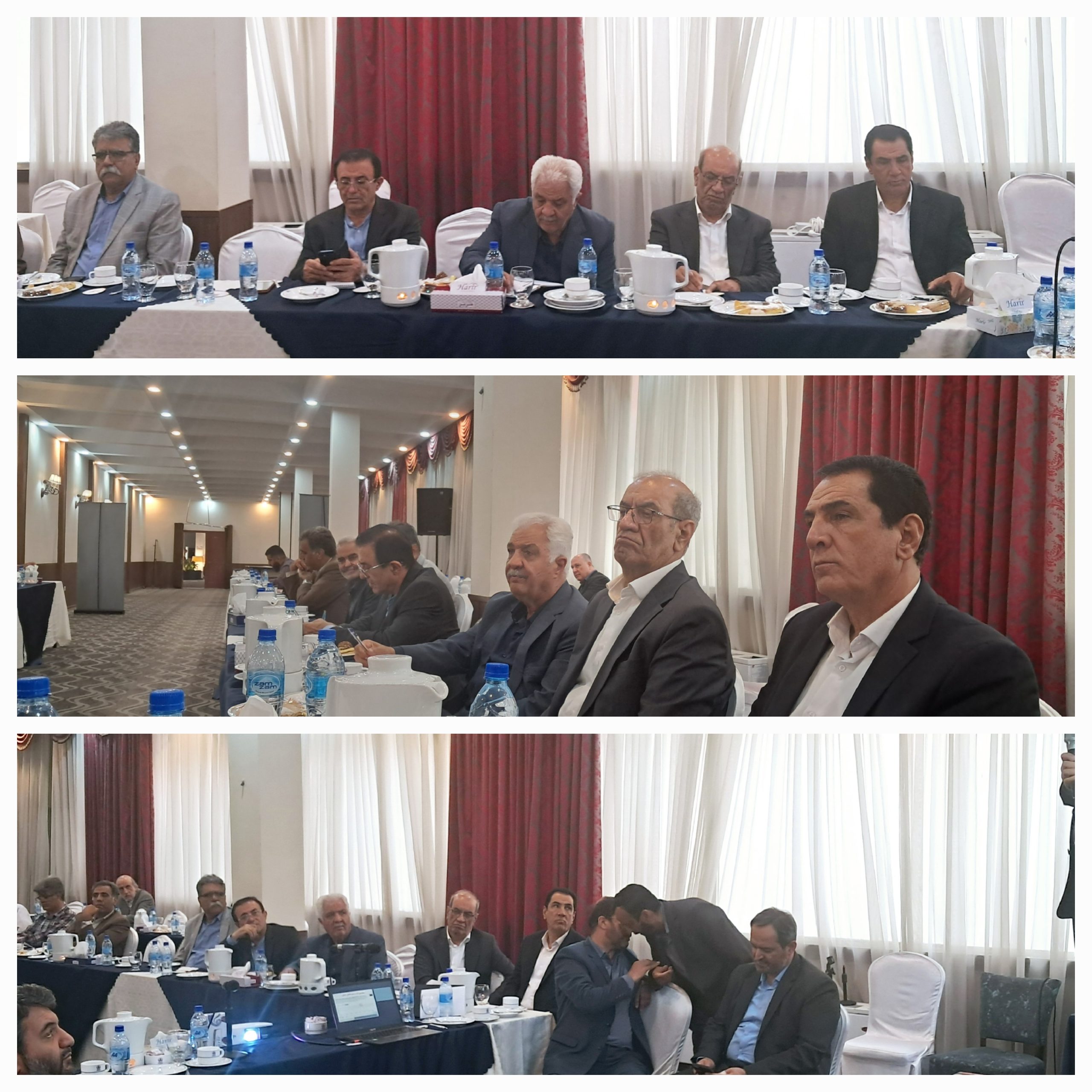 دفاع نمایندگان کانون عالی بازنشستگان از حفظ اموال تامین اجتماعی در نشست اندیشه ورز بسیج کارگری/ زندگی ۵ میلیون بازنشسته به بانک رفاه ‌کارگران گره خورده است