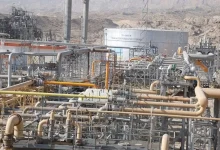 آتش‌سوزی در پالایشگاه گازی فجر جم